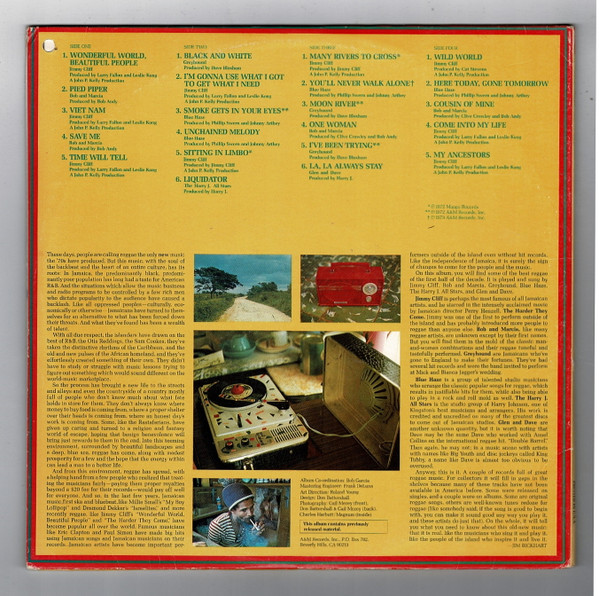 back - Various Artists - Reggae Spectacular