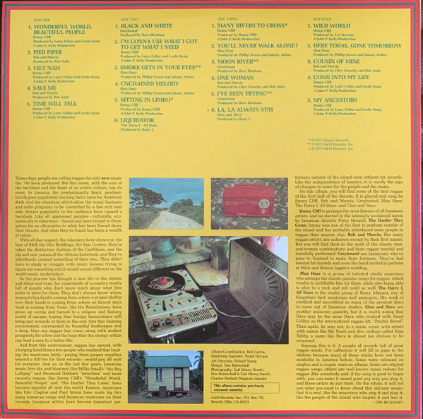 back - Various Artists - Reggae Spectacular