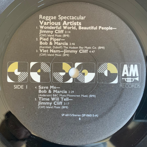 label - Various Artists - Reggae Spectacular