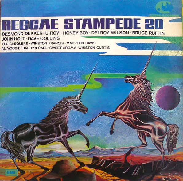 Various Artists - Reggae Stampede 20 album cover