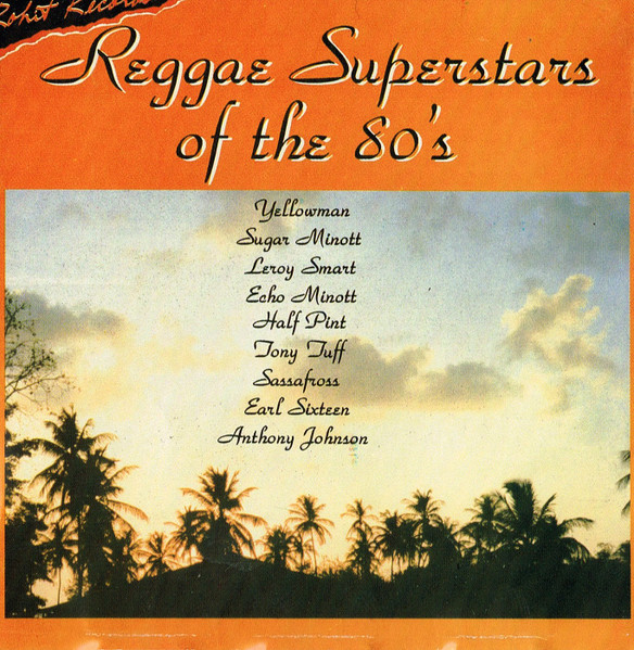 Various Artists - Reggae Superstars Of The 80's album cover