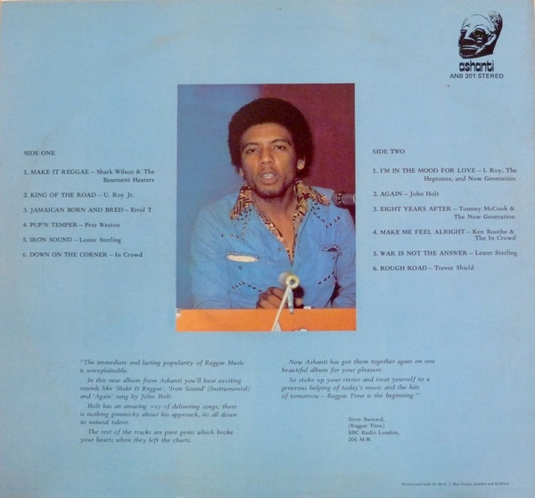 back - Various Artists - Reggae Time