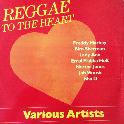 Various Artists - Reggae To The Heart album cover