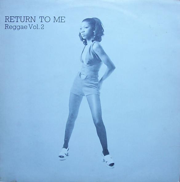 Various Artists - Return To Me - Reggae Vol. 2 album cover