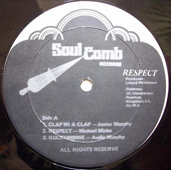 Soul Comb label artwork