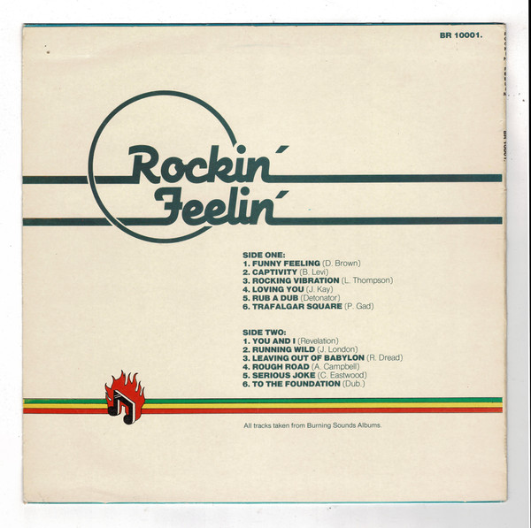 back - Various Artists - Rockin' Feelin'