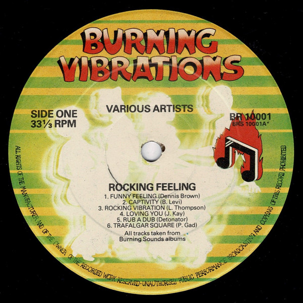 label - Various Artists - Rockin' Feelin'