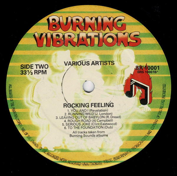 label - Various Artists - Rockin' Feelin'