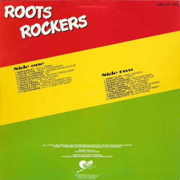 back - Various Artists - Roots Rockers