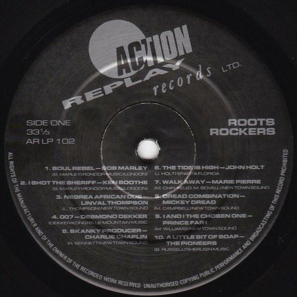 label - Various Artists - Roots Rockers