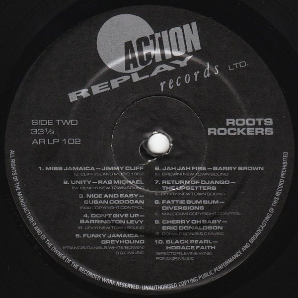 label - Various Artists - Roots Rockers