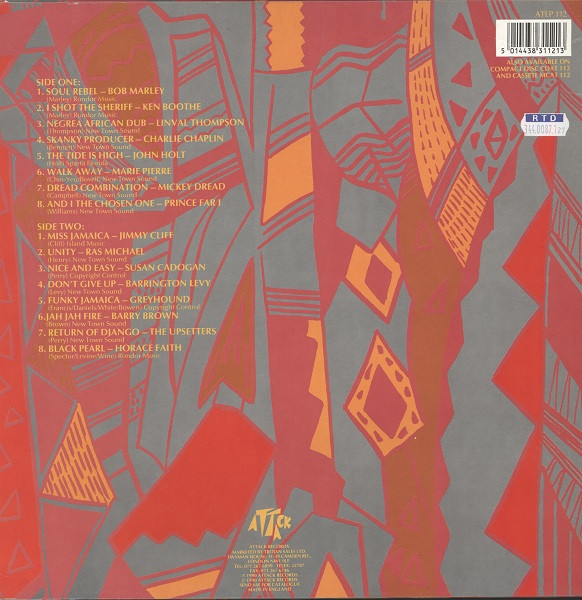 back - Various Artists - Roots Rockers