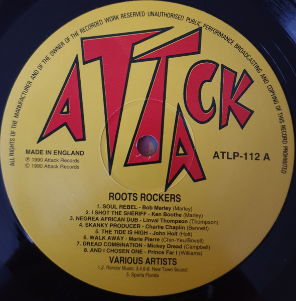 label - Various Artists - Roots Rockers