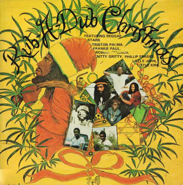 Various Artists - Rub-A-Dub Christmas album cover