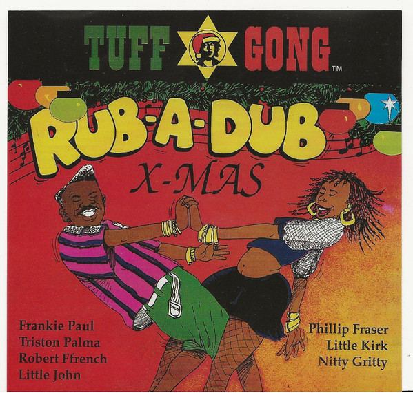 front - Various Artists - Rub-A-Dub X-Mas