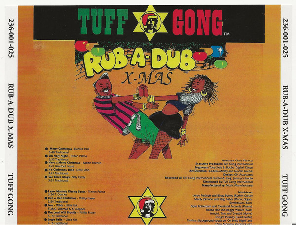 back - Various Artists - Rub-A-Dub X-Mas