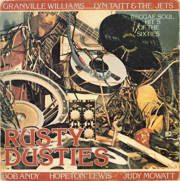 Various Artists - Rusty Dusties album cover