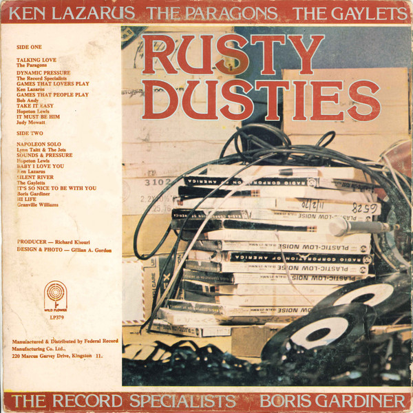 back - Various Artists - Rusty Dusties