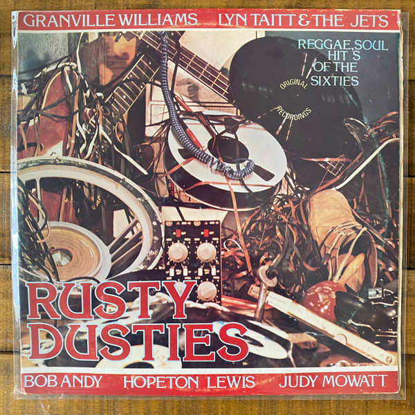 front - Various Artists - Rusty Dusties