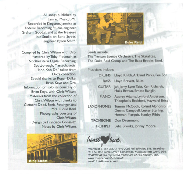 inner - Various Artists - Ska All Mighty (Top Ska Classics From The Treasure Isle Label)