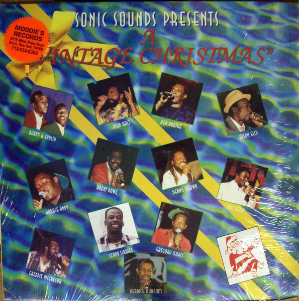 Various Artists - A "Vintage Christmas" album cover