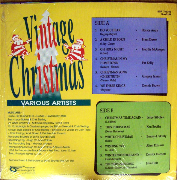 back - Various Artists - A "Vintage Christmas"