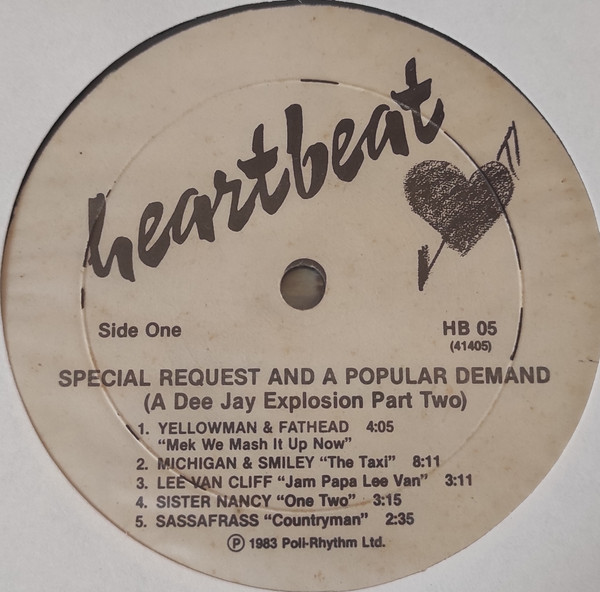 label - Various Artists - Special Request And A Popular Demand (A Dee-Jay Explosion Part Two)