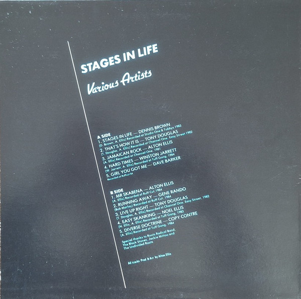 back - Various Artists - Stages In Life