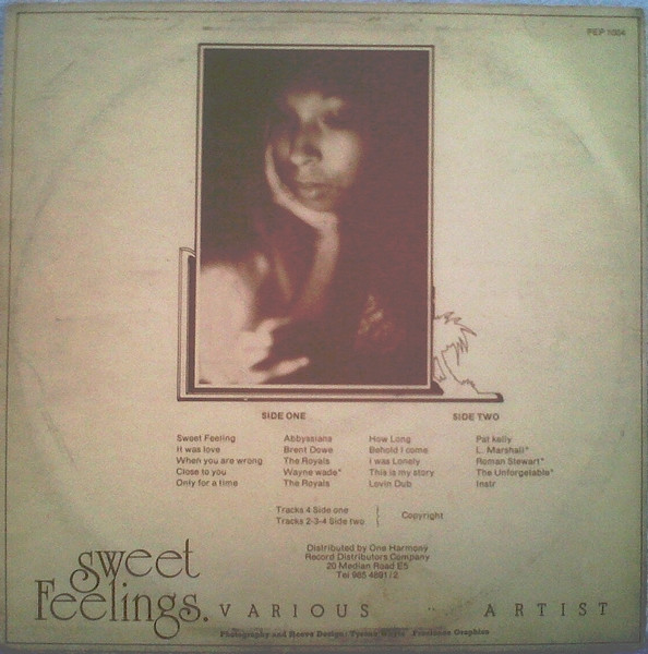 back - Various Artists - Sweet Feelings