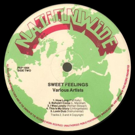 label - Various Artists - Sweet Feelings