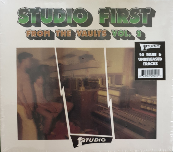 Various Artists - Studio First, From The Vaults Volume 2 album cover