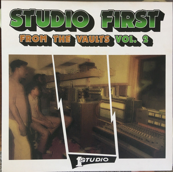 front - Various Artists - Studio First, From The Vaults Volume 2