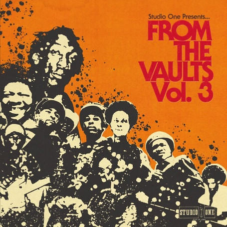 Various Artists - Studio One Presents From The Vaults Vol. 3 album cover