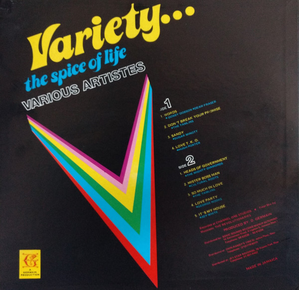 back - Various Artists - Variety... The Spice Of Life
