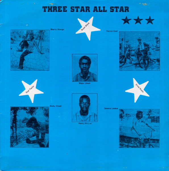 Various Artists - Three Star All Star album cover