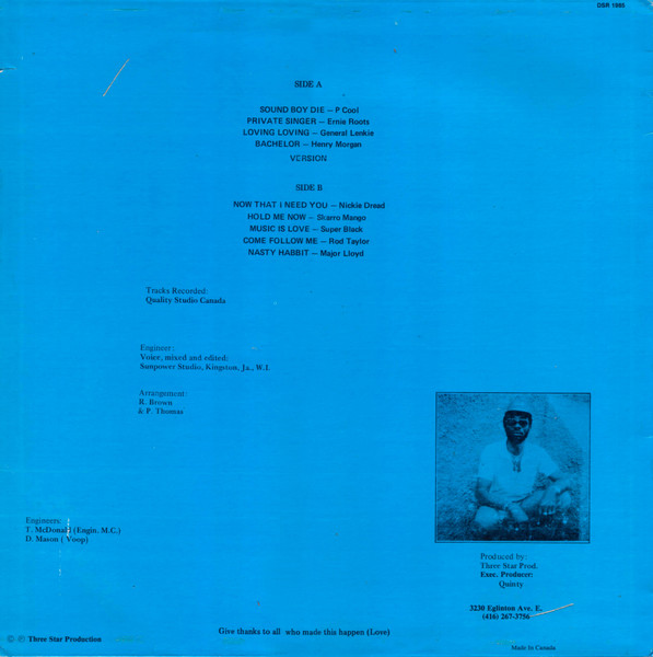 back - Various Artists - Three Star All Star