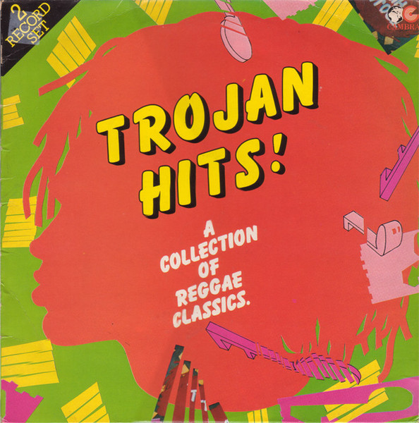 Various Artists - Trojan Hits! (A Collection Of Reggae Classics) album cover