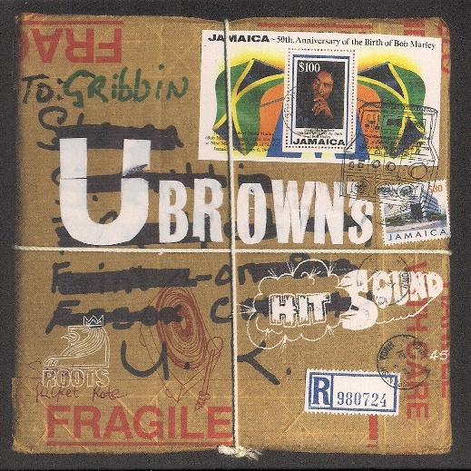 Various Artists - U Brown's Hit Sound album cover
