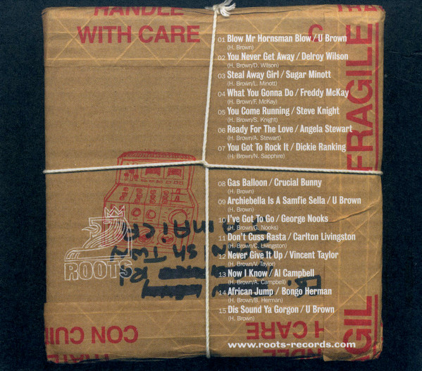 back - Various Artists - U Brown's Hit Sound