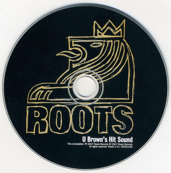 label - Various Artists - U Brown's Hit Sound