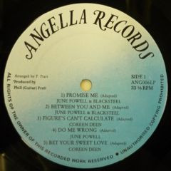 label - Various Artists - UK Ladies