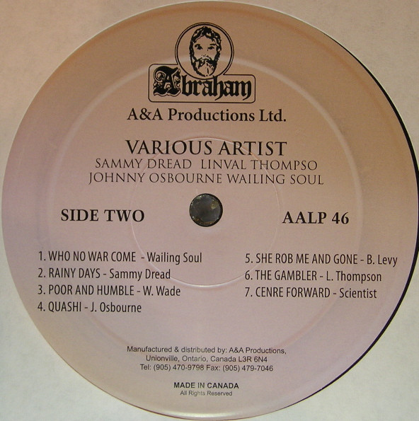 label - Various Artists - Various Artist