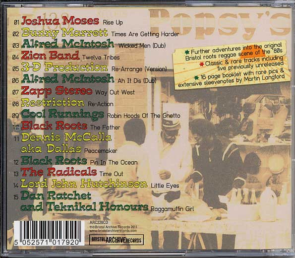 back - Various Artists - The Bristol Reggae Explosion 2 - The 1980s