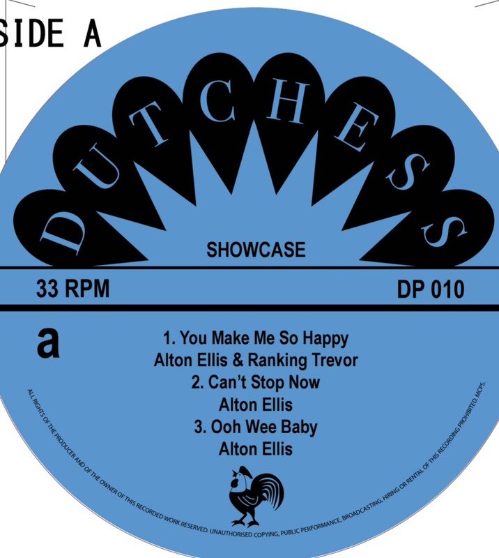 Alton Ellis - Showcase album cover
