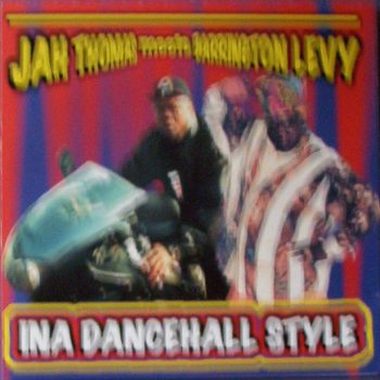 Jah Thomas meets Barrington Levy inna Dancehall Style cover