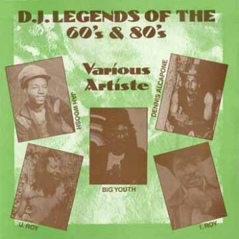 DJ Legends of the 60s & 80s cover