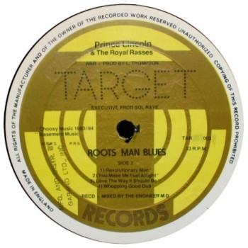Target label artwork