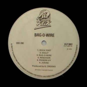 Bag O Wire Bag O Wire 1975 Roots Archives Bag O Wire Bag O Wire 1975 Roots Archives