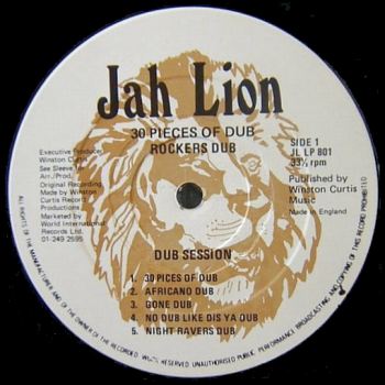 Jah Lion label artwork