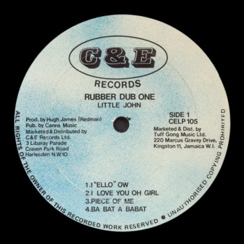 label - Little John - Rubber Dub One